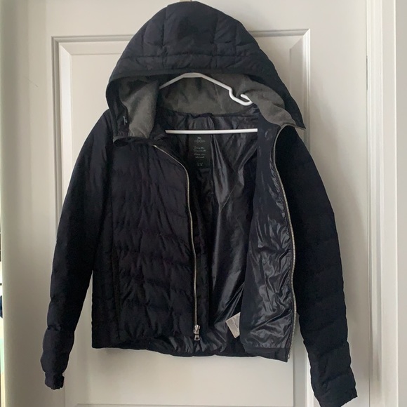 GAP - Navy Blue Down Jacket/Puffer - Picture 4 of 7